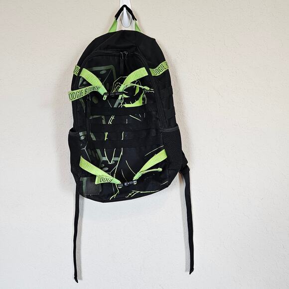 Bioworld Other - The Nightmare Before Christmas Oogie Boogie Backpack Black Neon Green